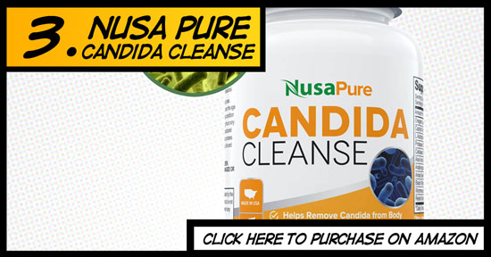 nusa pure candida cleanse review