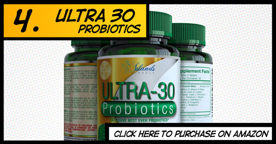 ultra30 probiotics cures thrush