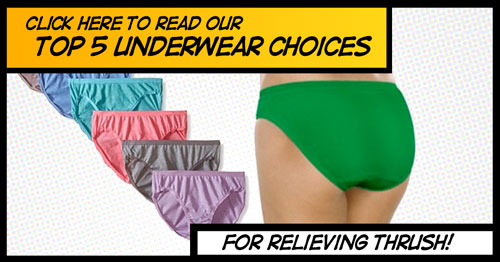 5 best underwear for women suffering from thrush