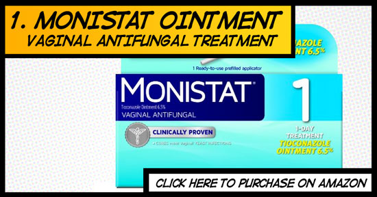 Monistat vaginal antifungal ointment cream with applicator review