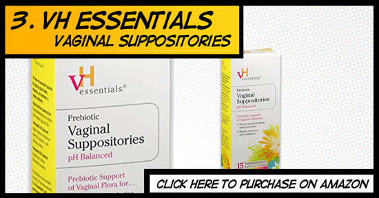 vh essentials vaginal suppositories for women review