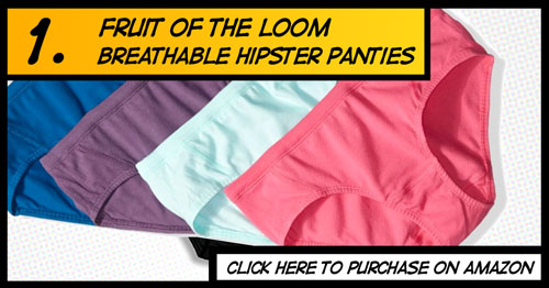 Fruit of the Loom Womans Breathable underwear review